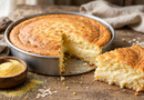 Receita De Bolo De Fubá Cremoso Saudável Fitness