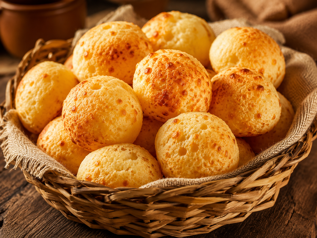 pao de queijo da padaria padre liberio em nova serrana, mg