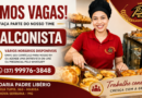 vaga de emprego em Nova Serrana, vaga de balconista, emprego em Nova Serrana MG, vagas de emprego em Nova Serrana, Padaria Padre Libério
